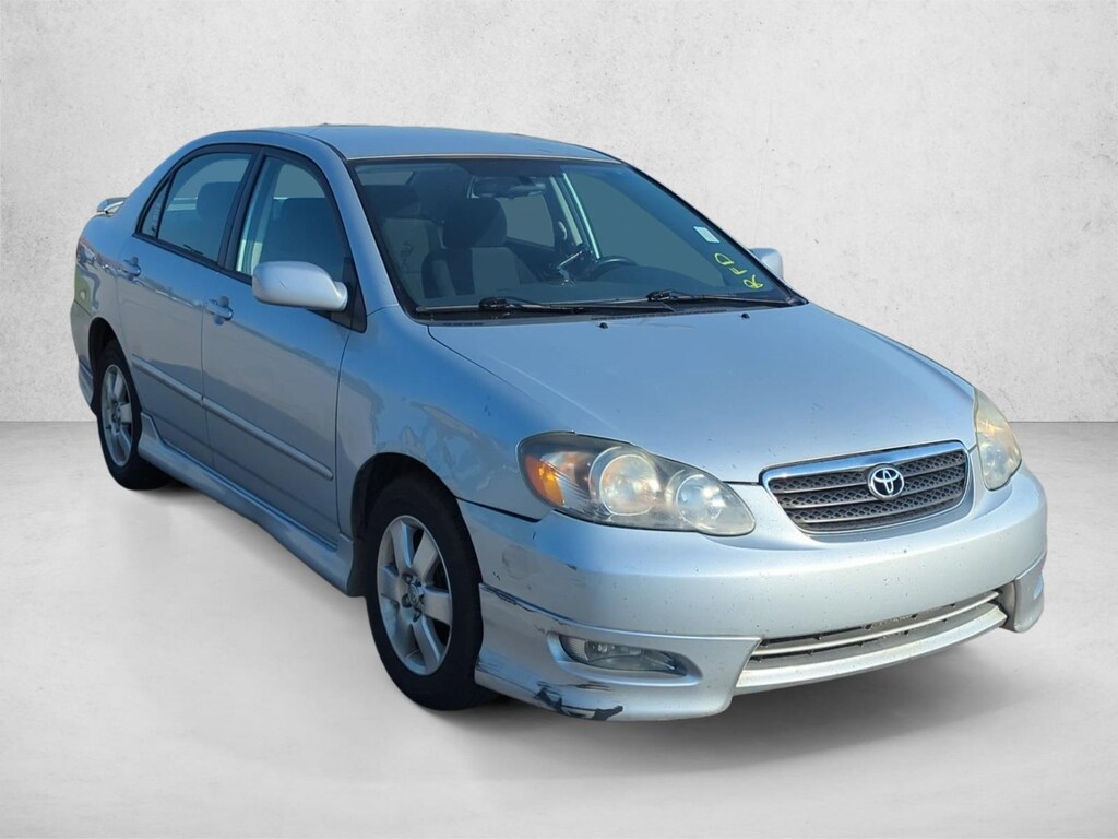 Used 2007 Toyota Corolla S Sedan