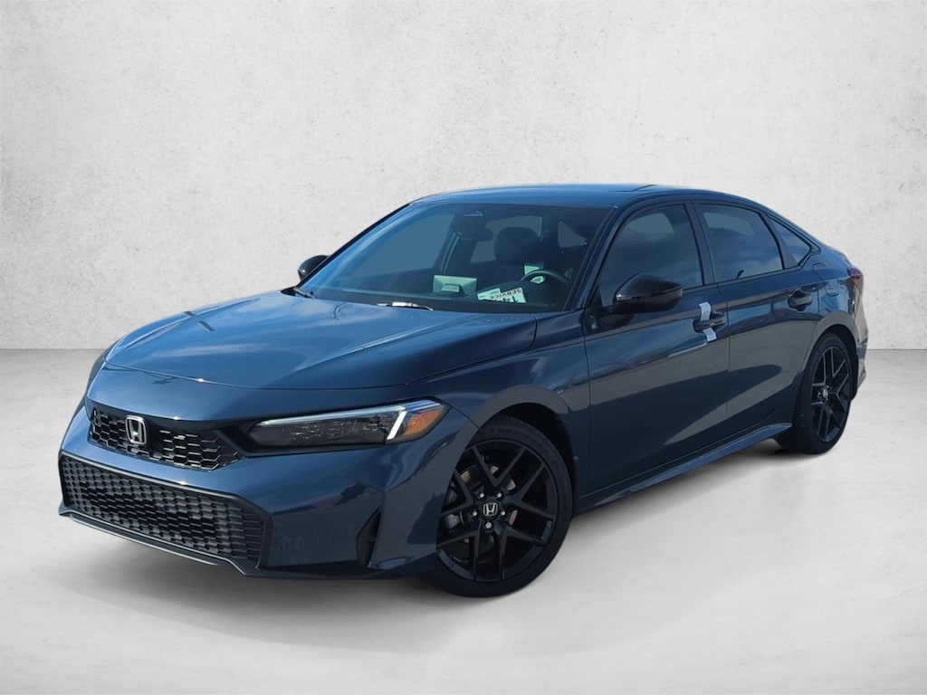 New 2026 Honda Civic Sport Sedan