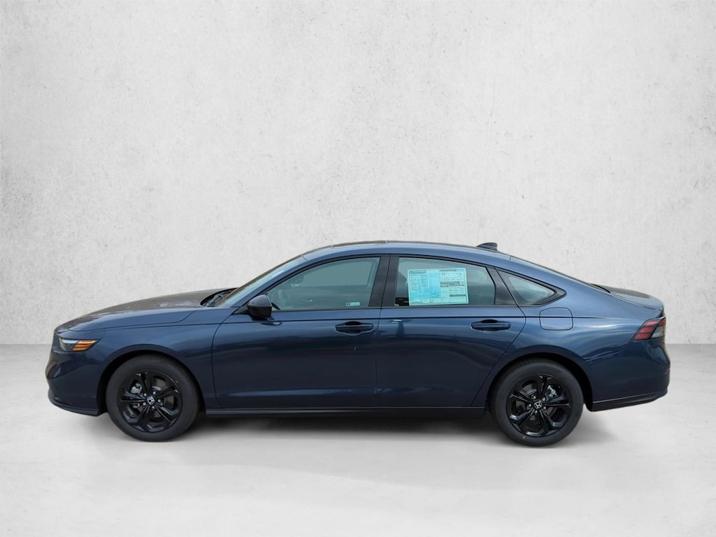 New 2025 Honda Accord SE Sedan
