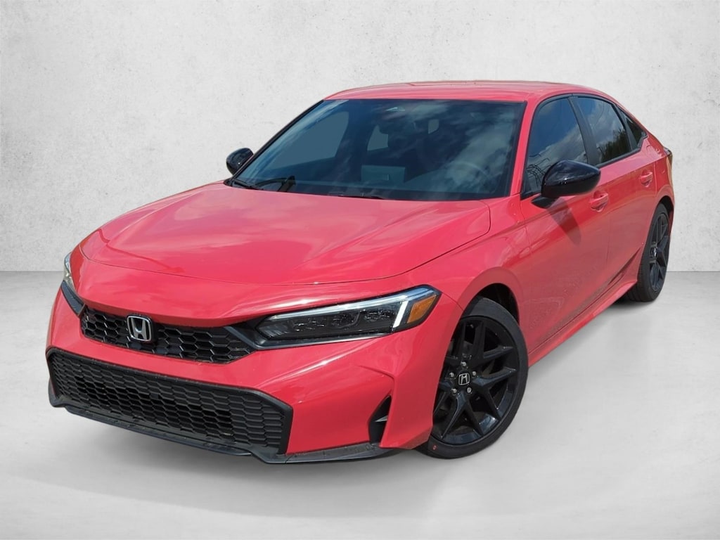 New 2026 Honda Civic Sport Sedan