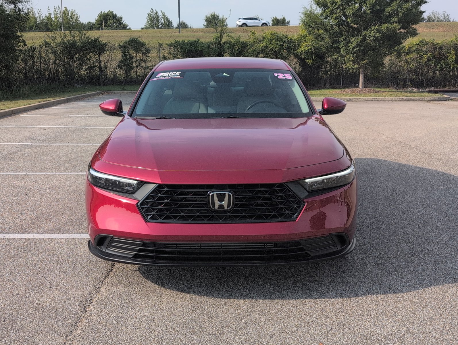 2025 Honda Accord LX photo 2