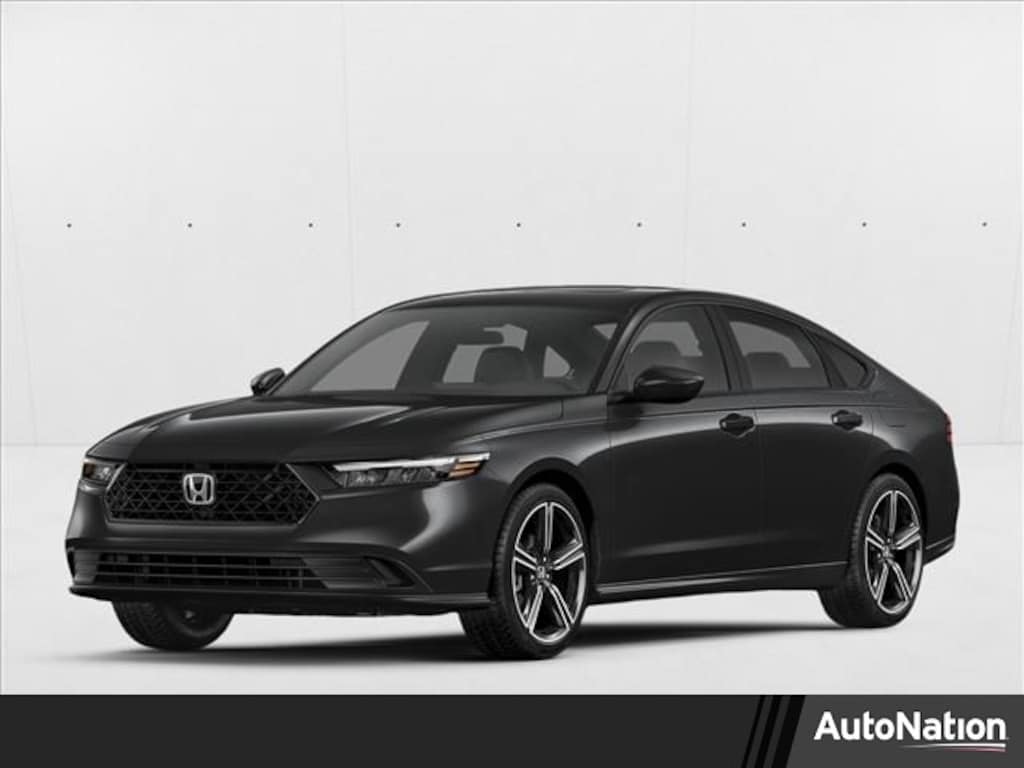 New 2026 Honda Accord Hybrid Sport Sedan