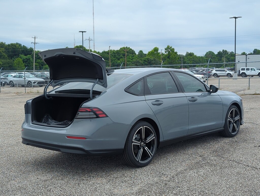 New 2026 Honda Accord SE Sedan