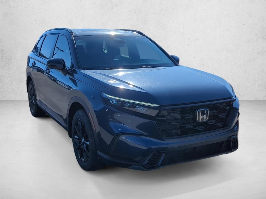 New 2026 Honda CR-V Hybrid Sport SUV
