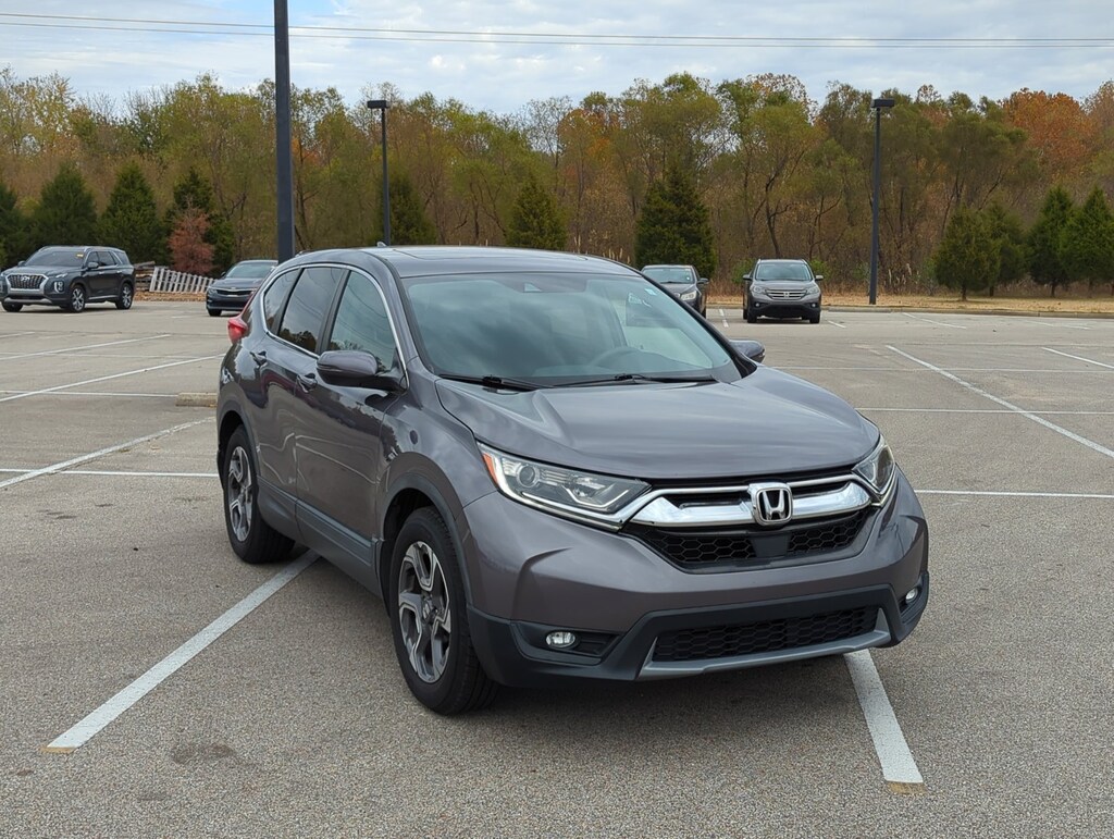 Used 2018 Honda CR-V EX 2WD SUV