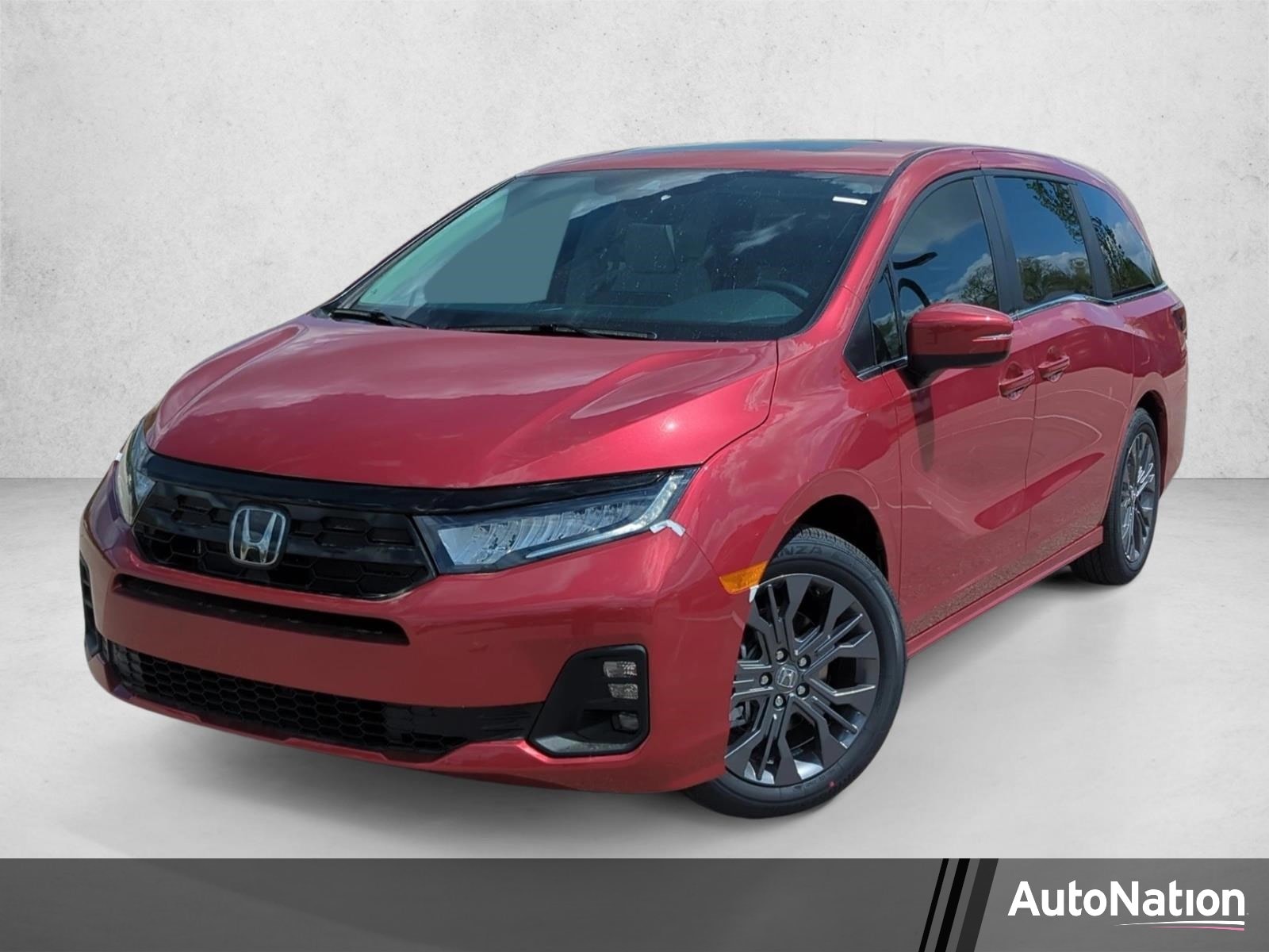 2026 Honda Odyssey Touring's photo