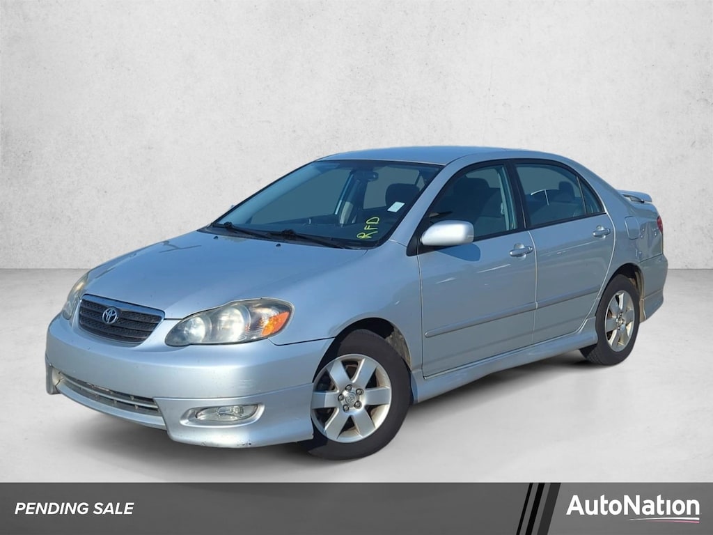Used 2007 Toyota Corolla S Sedan