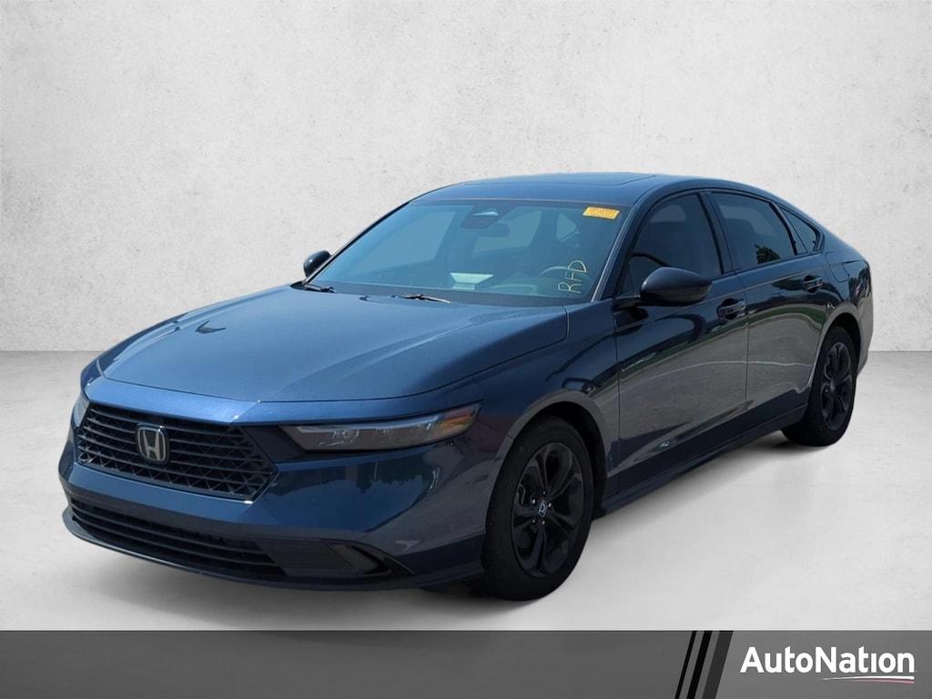 Used 2025 Honda Accord SE Sedan