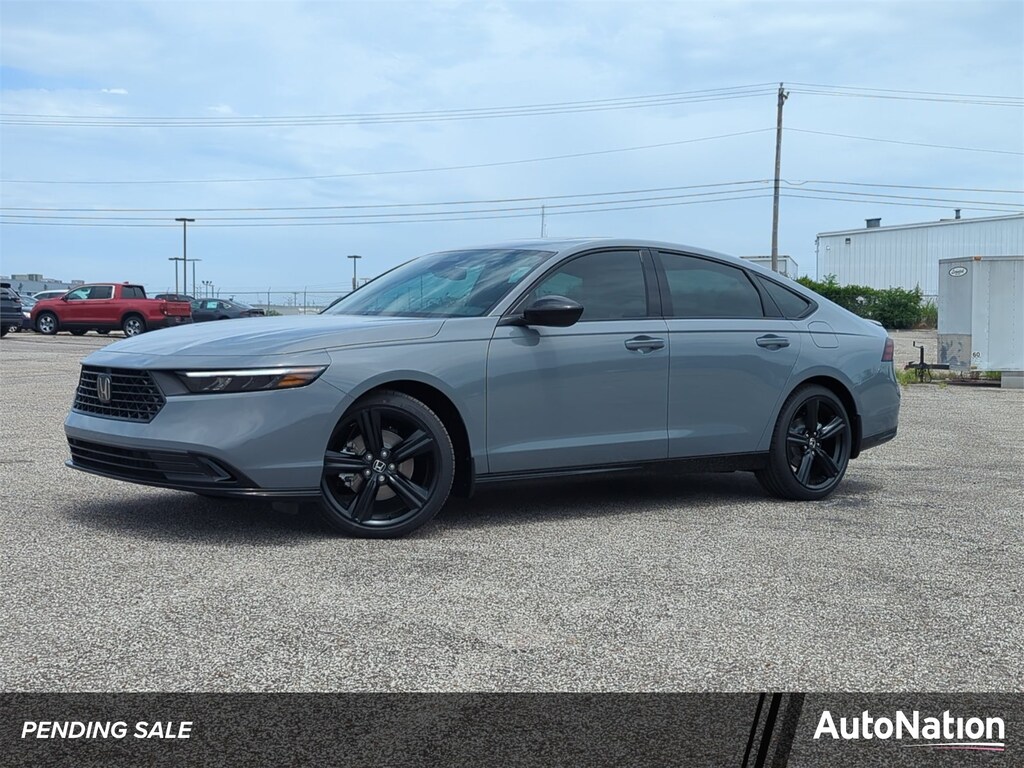 New 2026 Honda Accord Hybrid Sport-L Sedan