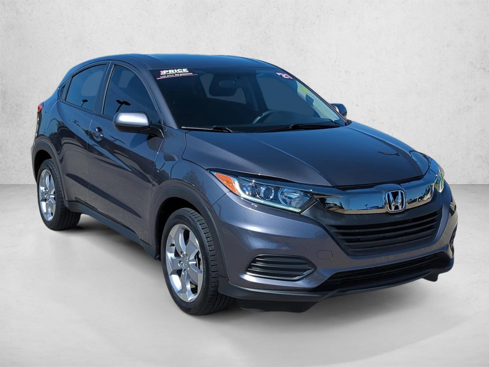 2021 Honda HR-V LX 2WD photo 3