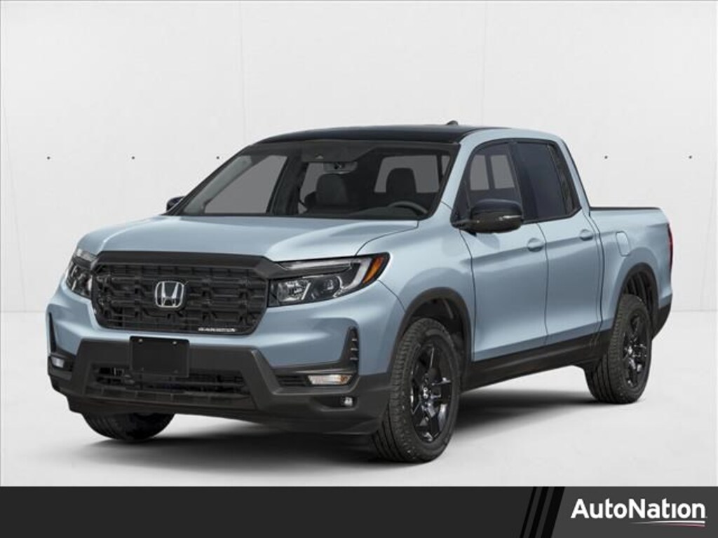 New 2026 Honda Ridgeline Black Edition Two-Tone Truck Crew Cab
