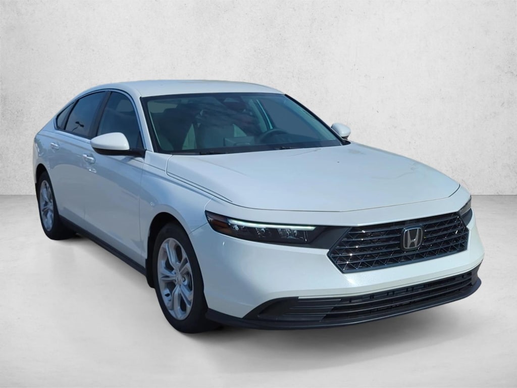 New 2026 Honda Accord LX Sedan
