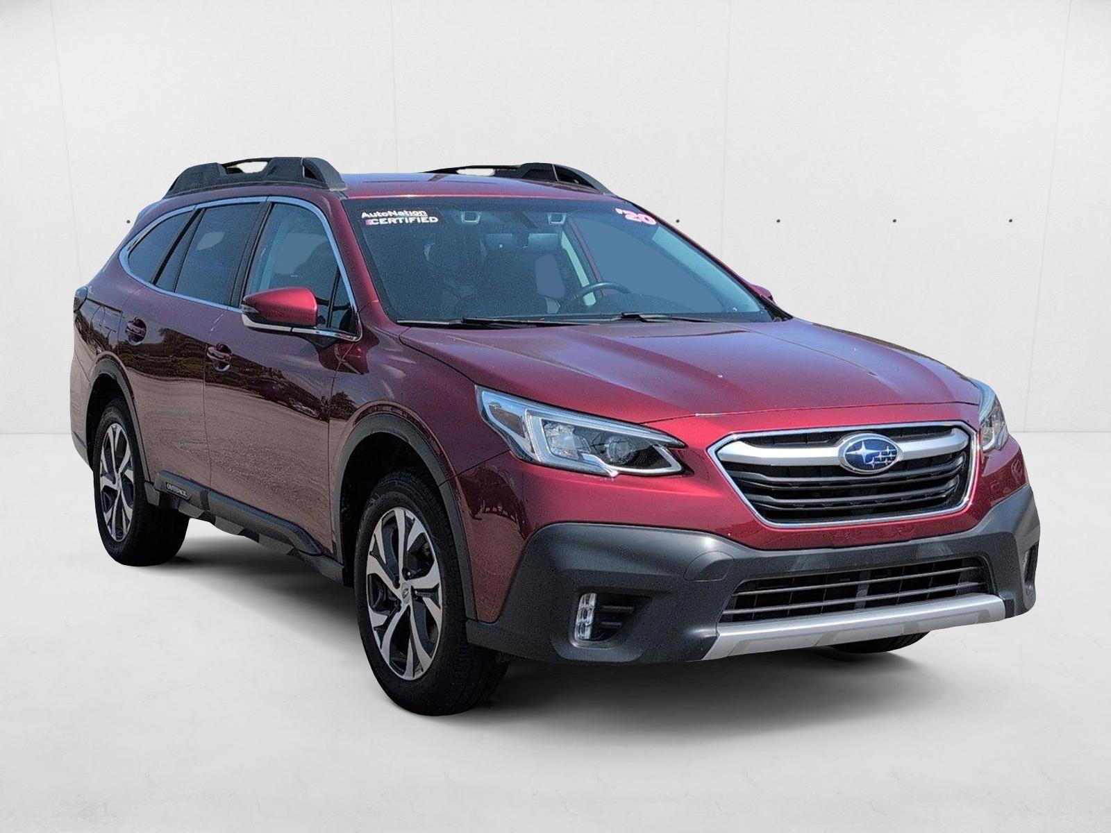 2020 Subaru Outback Limited photo 3