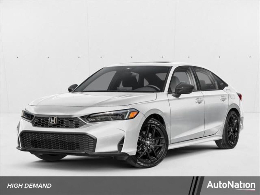 New 2026 Honda Civic Hybrid Sport Sedan