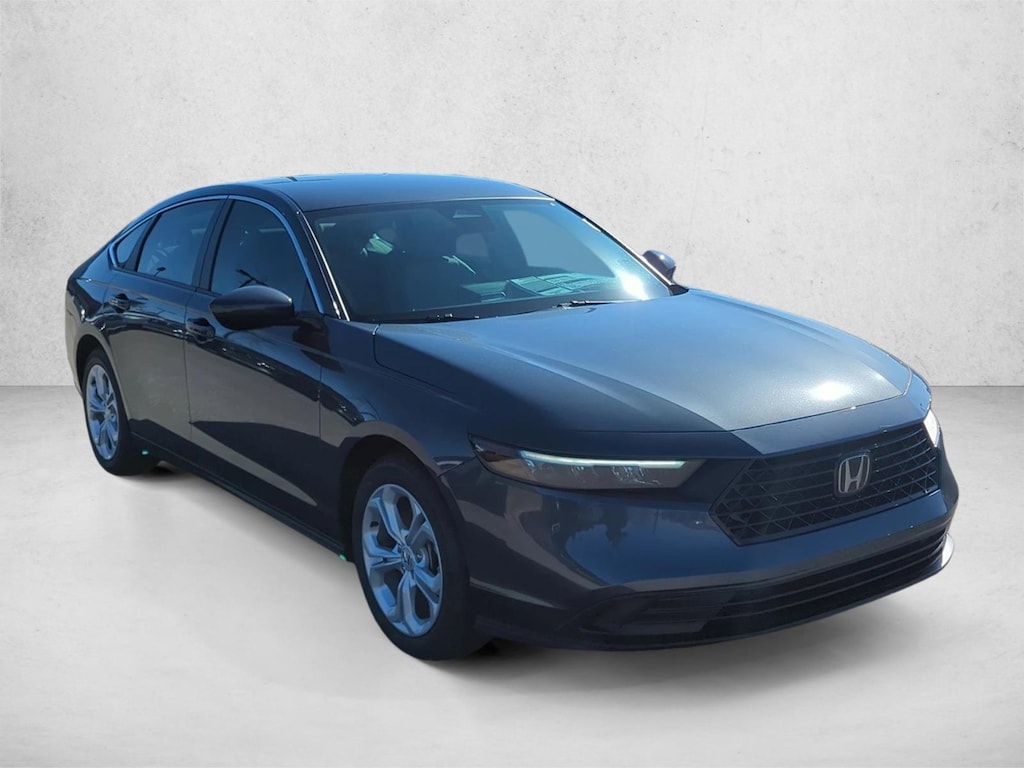 New 2025 Honda Accord LX Sedan