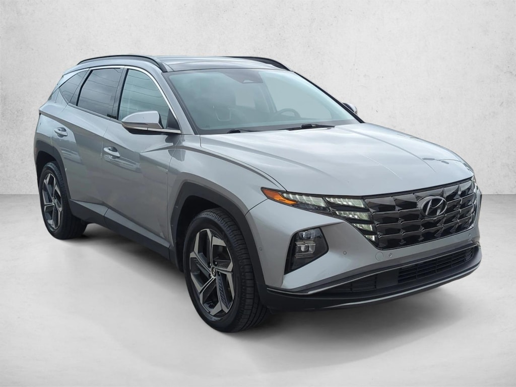 Used 2022 Hyundai Tucson Hybrid Limited SUV