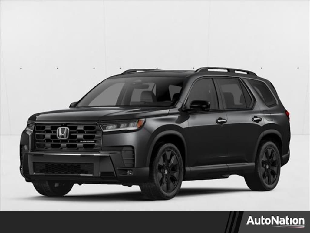 New 2026 Honda Pilot Black Edition SUV