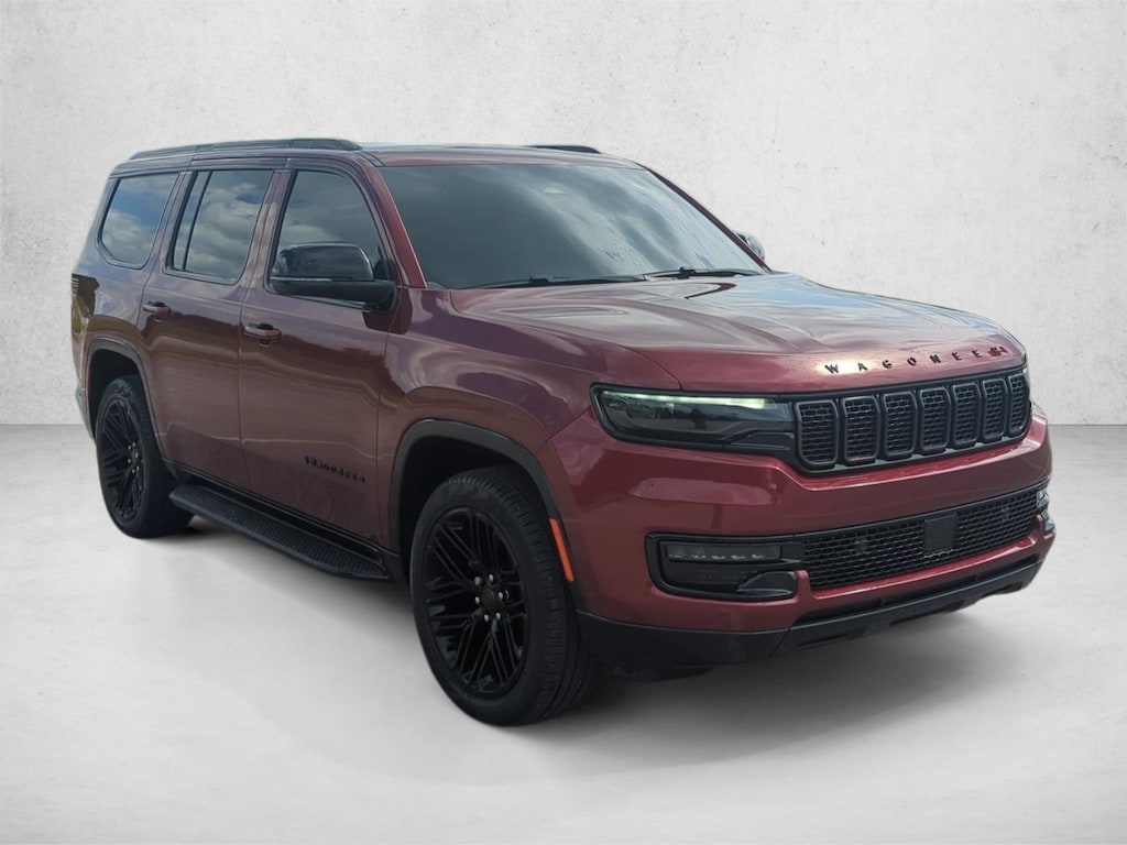 Used 2025 Jeep Wagoneer Series II SUV