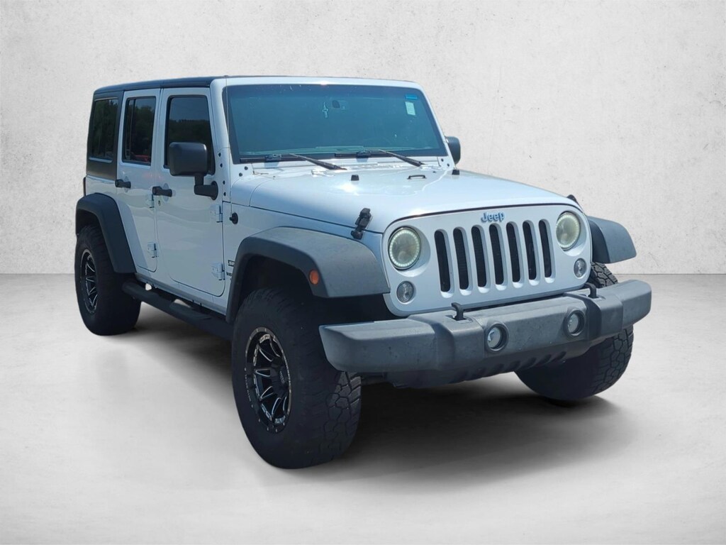 Used 2016 Jeep Wrangler JK Unlimited Sport 4X4 SUV