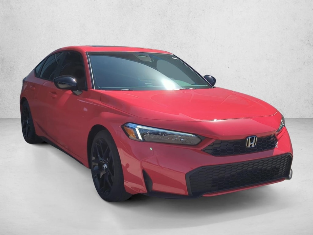 New 2026 Honda Civic Hybrid Sport Hatchback