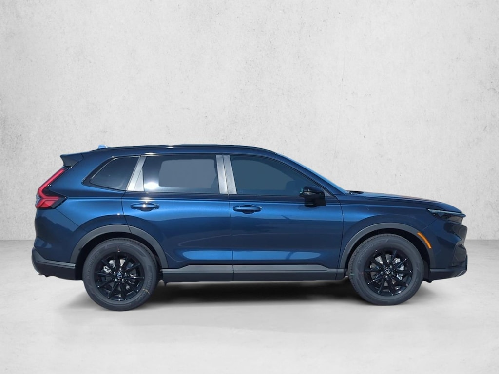 New 2026 Honda CR-V Hybrid Sport-L SUV