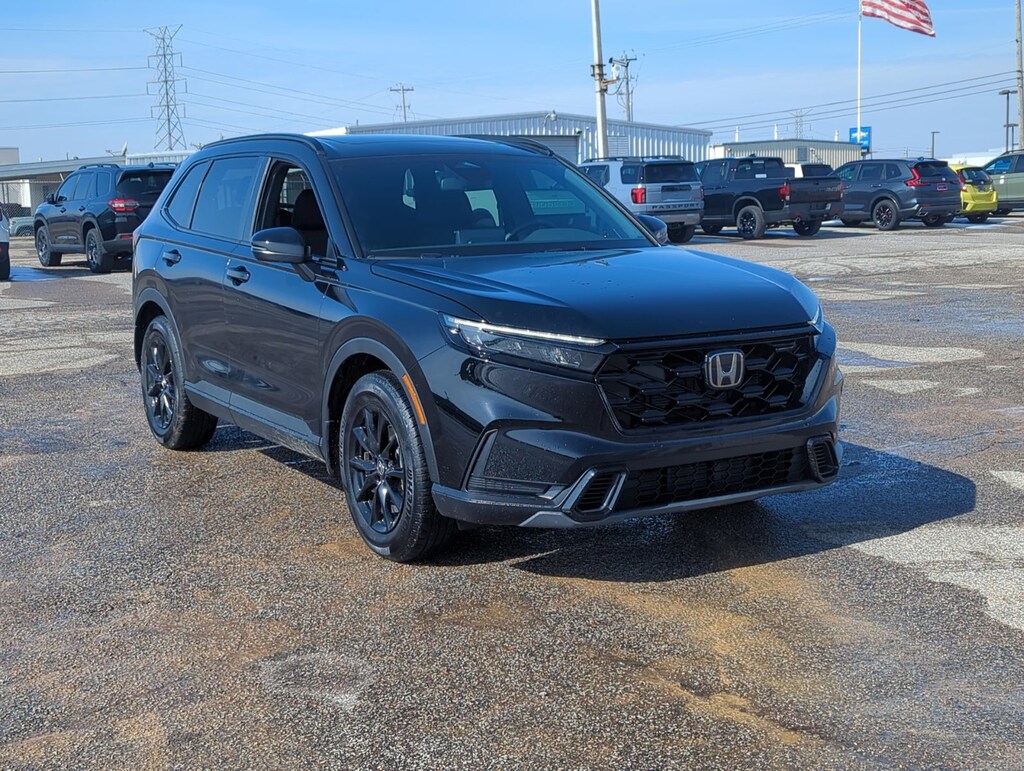 Certified 2026 Honda CR-V Hybrid Sport SUV