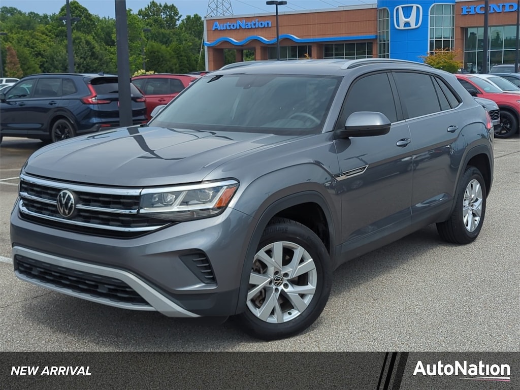 Used 2020 Volkswagen Atlas Cross Sport 2.0T S SUV