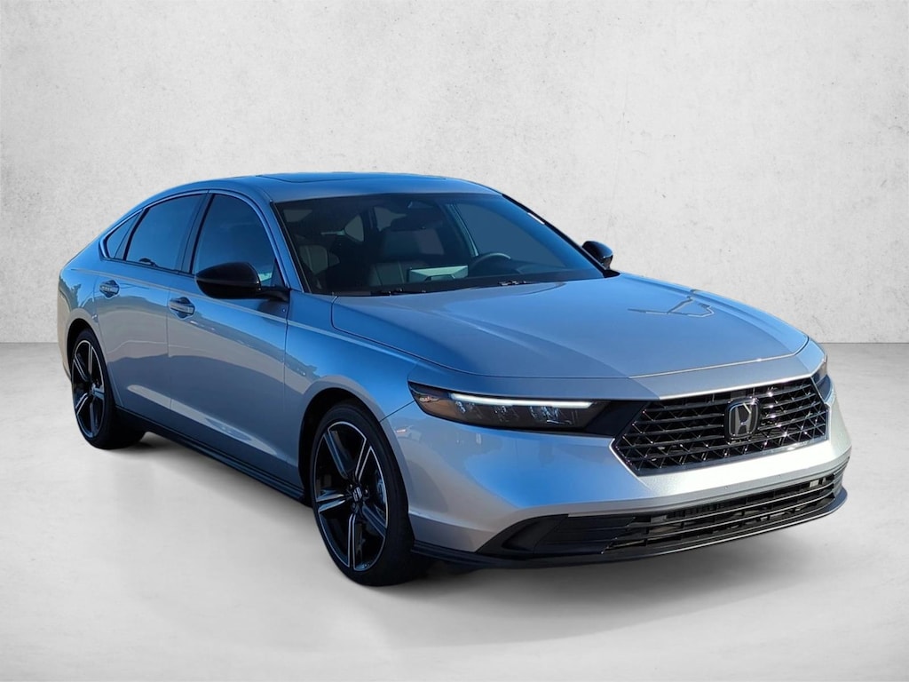 New 2025 Honda Accord Hybrid Sport Sedan