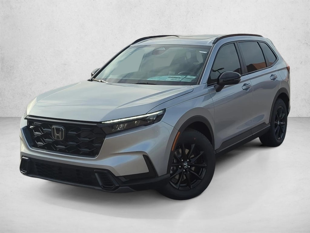 New 2026 Honda CR-V Hybrid Sport SUV