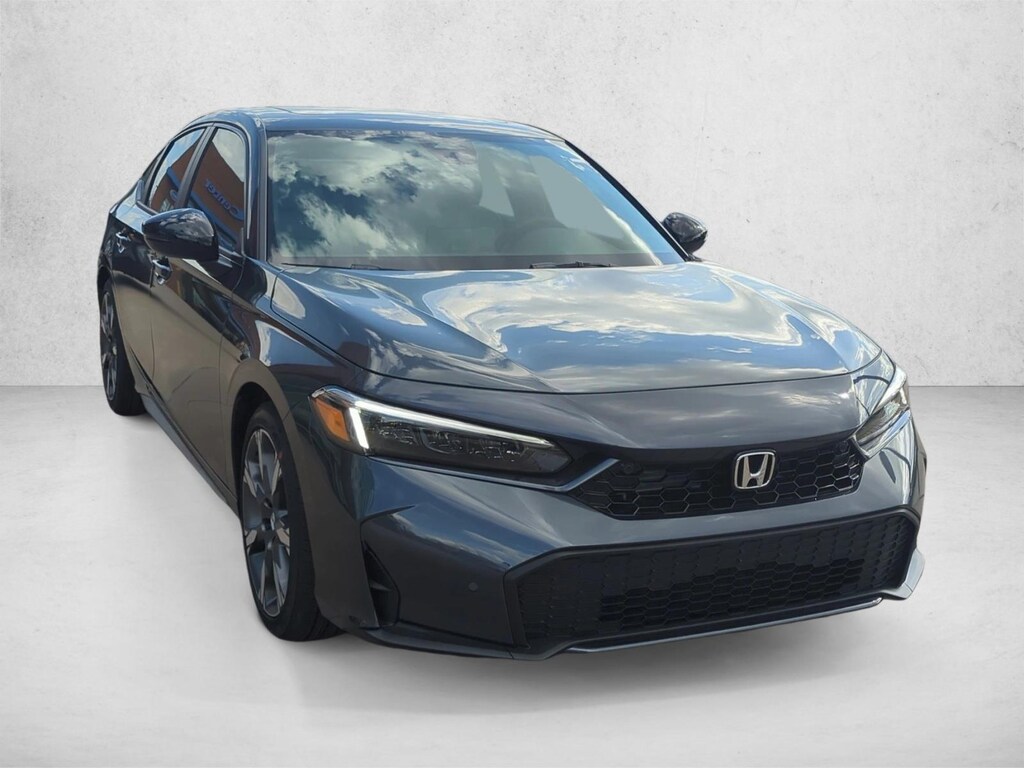 New 2026 Honda Civic Hybrid Sport Touring Hatchback