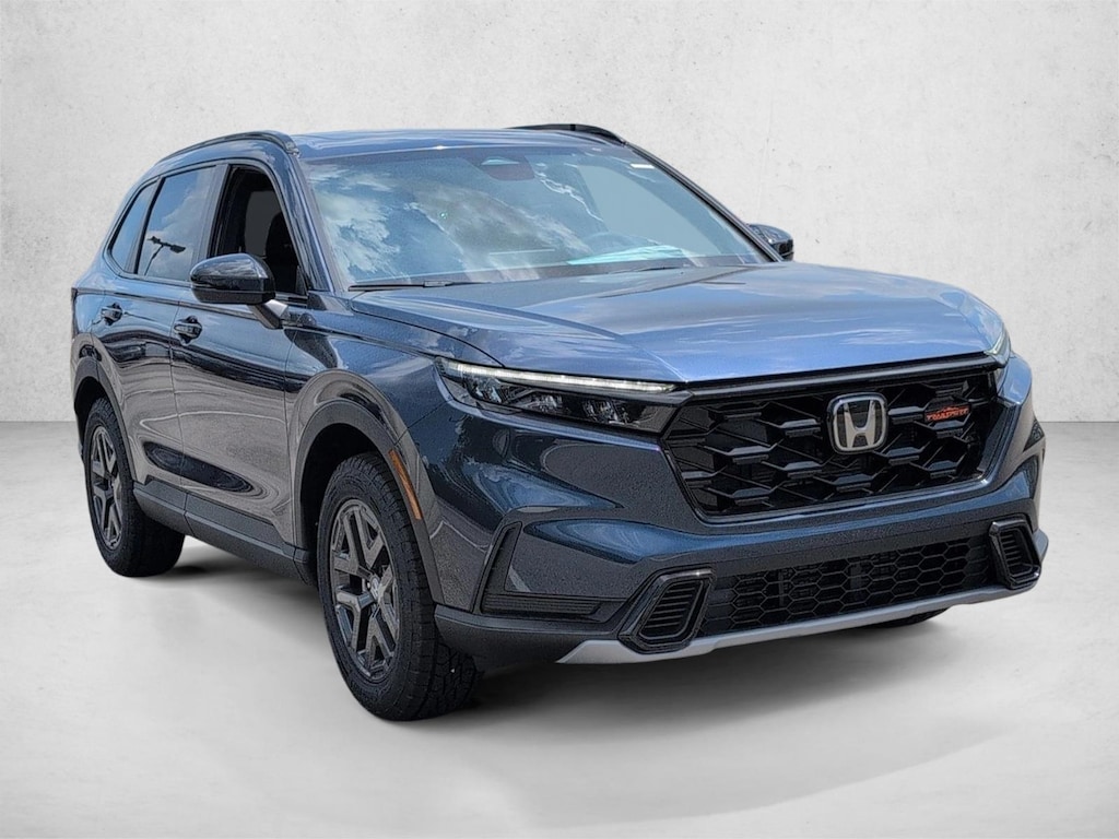Certified 2026 Honda CR-V Hybrid TrailSport SUV