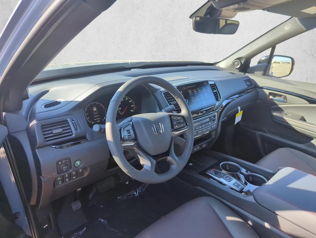 New 2026 Honda Ridgeline Black Edition Truck Crew Cab