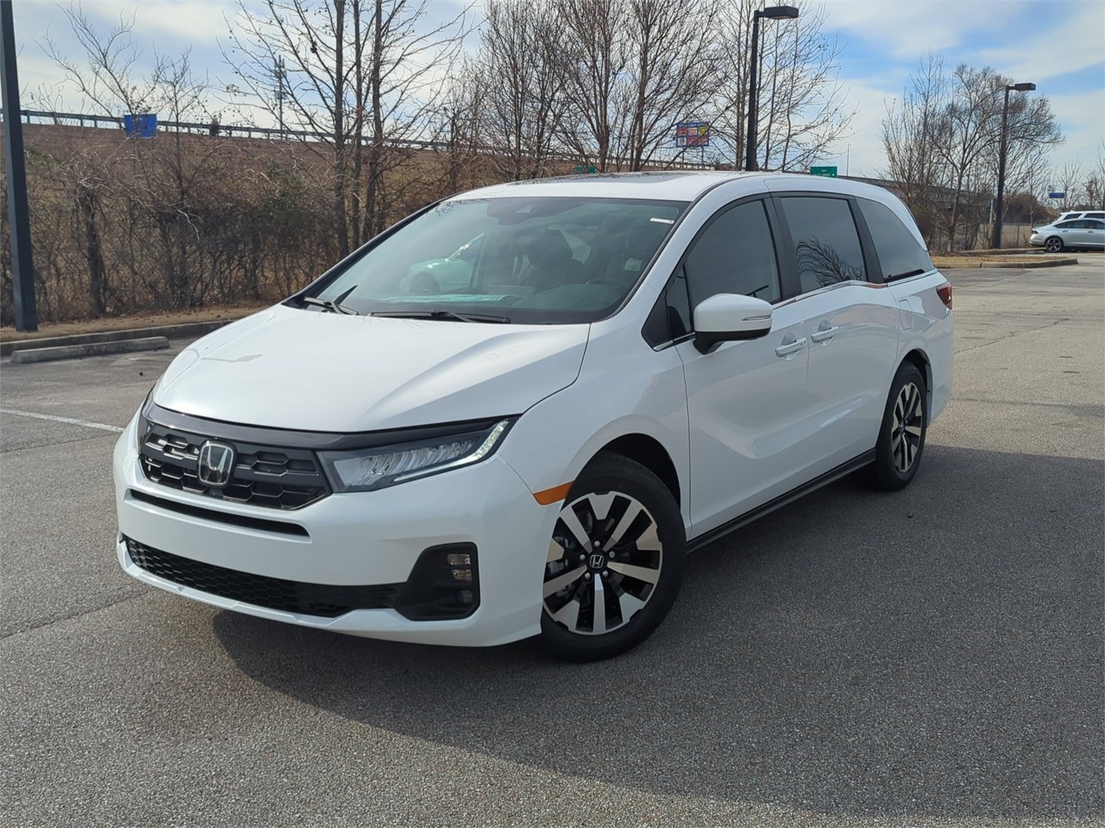 2026 Honda Odyssey EX-L's photo