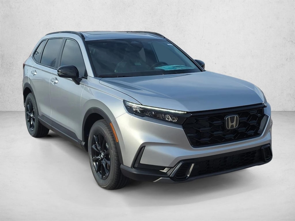 New 2026 Honda CR-V Hybrid Sport SUV