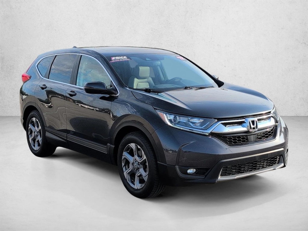 Used 2017 Honda CR-V EX-L 2WD SUV