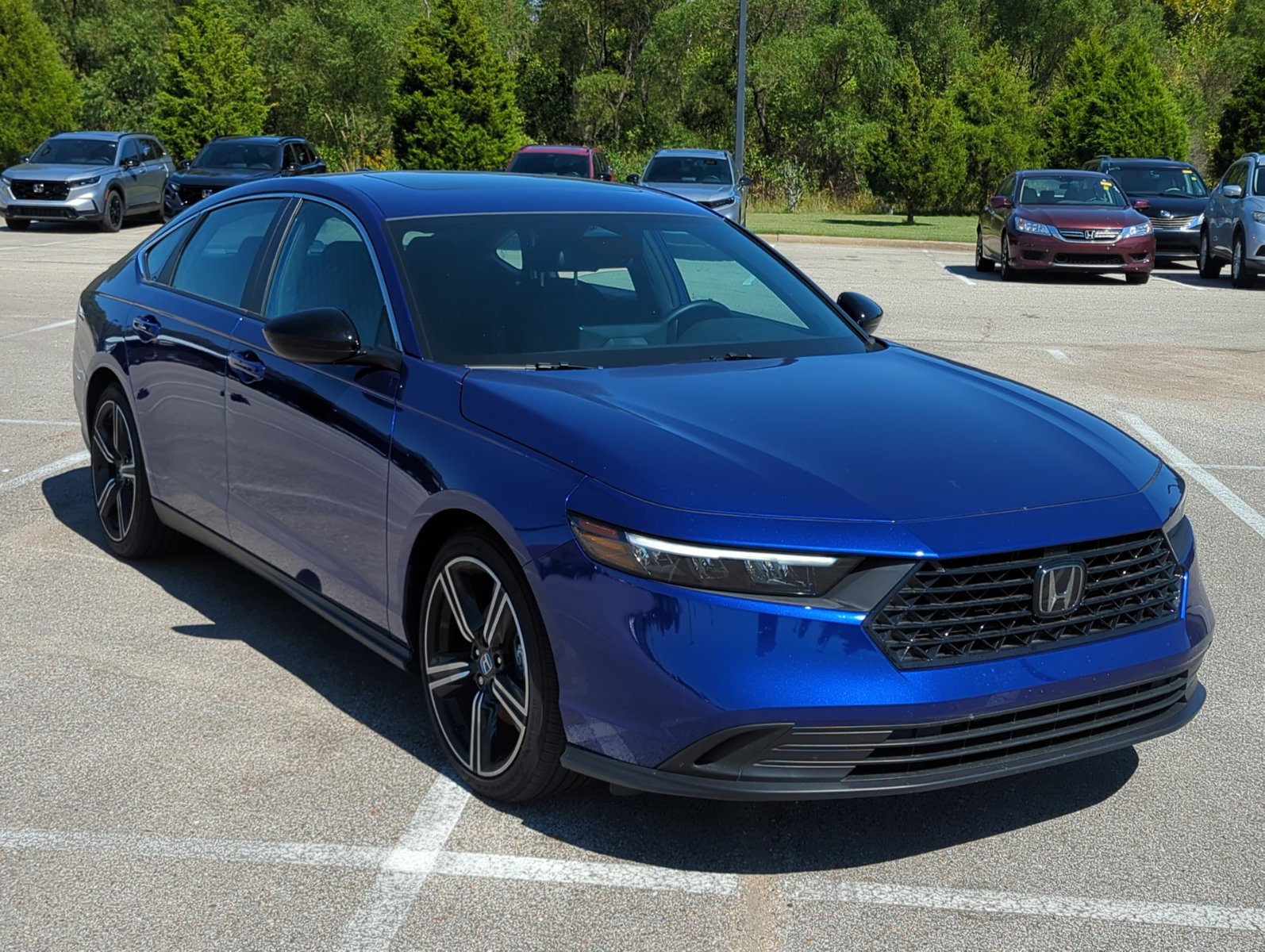2025 Honda Accord Hybrid Sport photo 3