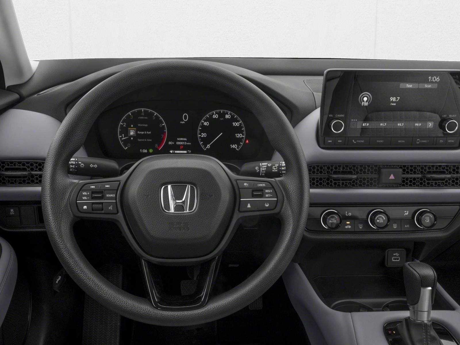 2026 Honda HR-V LX photo 3