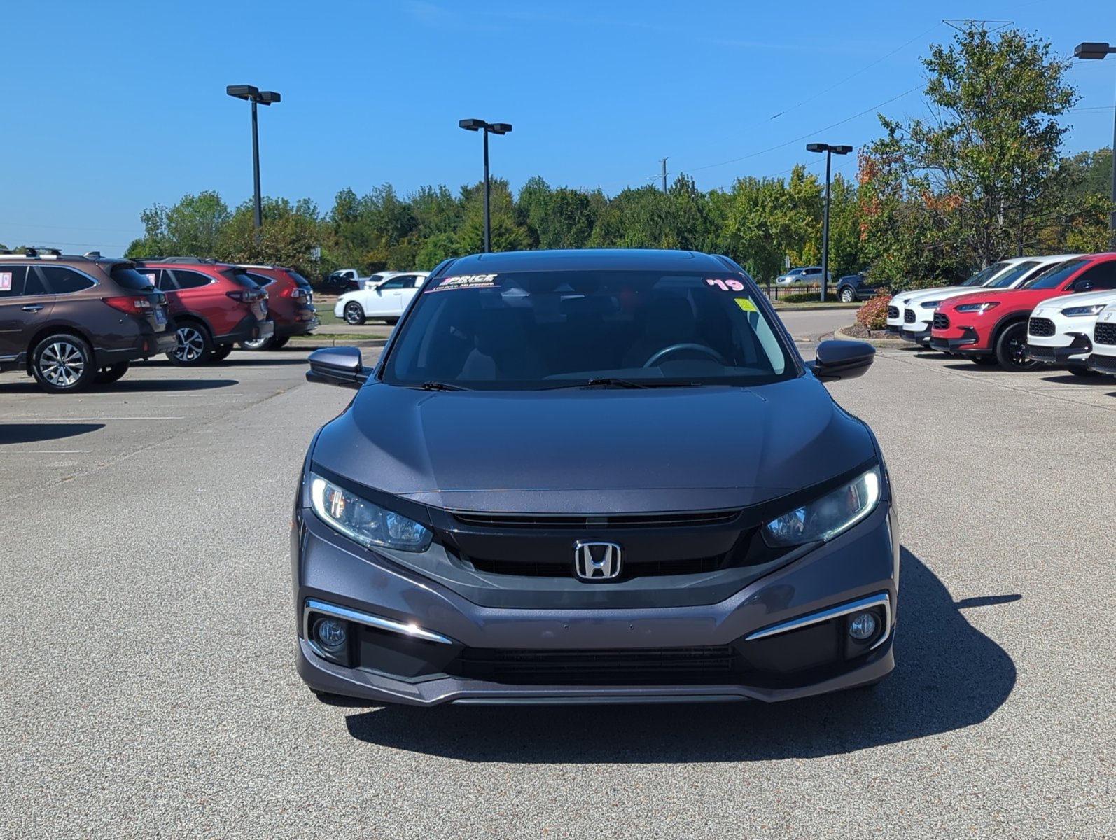 2019 Honda Civic EX photo 2