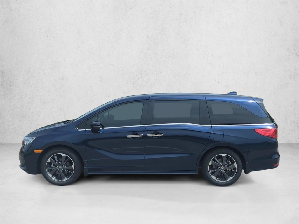 Certified 2024 Honda Odyssey Elite Van