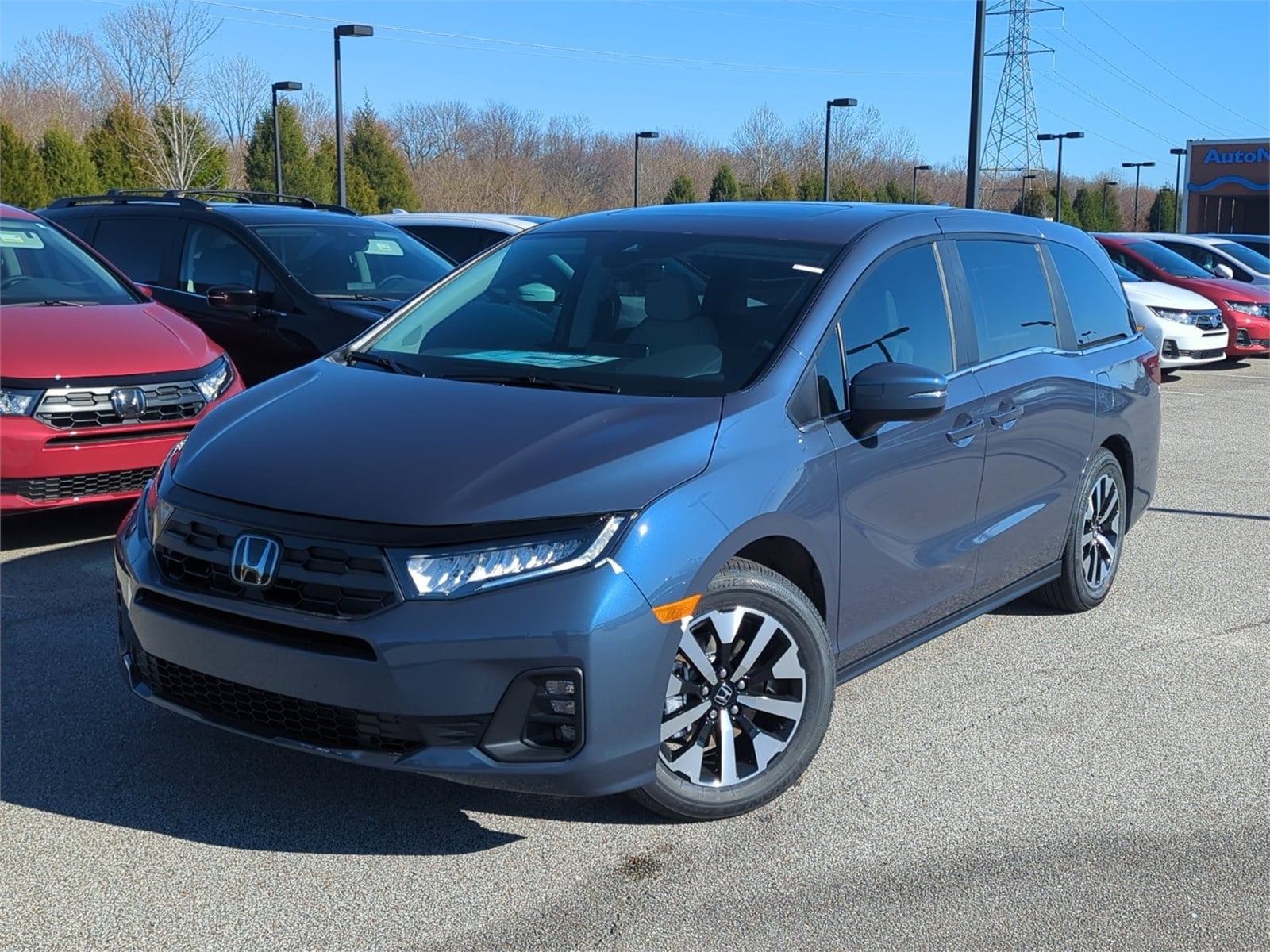 2026 Honda Odyssey EX-L's photo