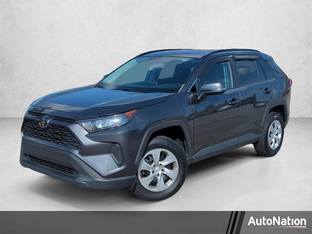 Used 2020 Toyota RAV4 LE SUV