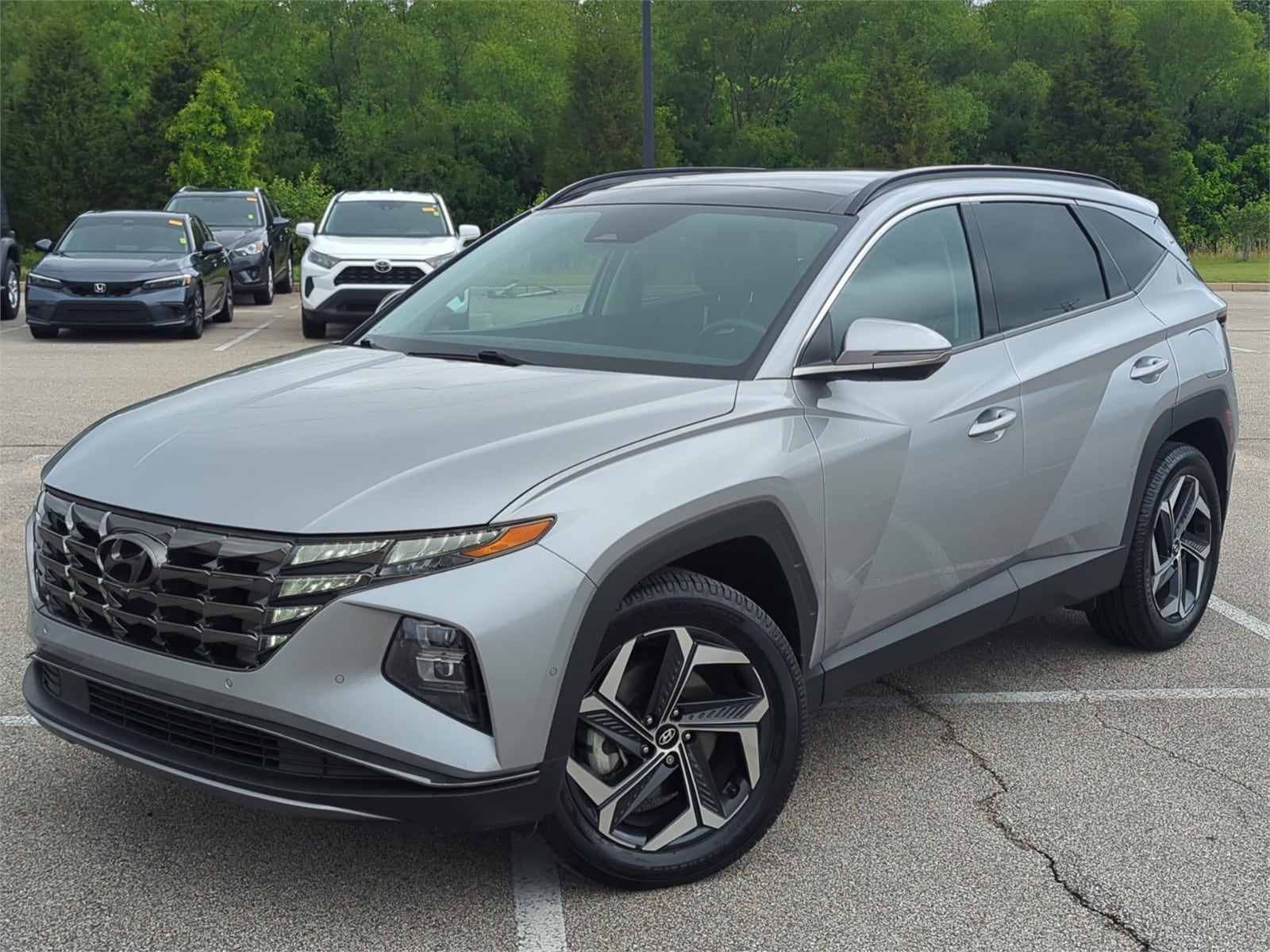 2022 Hyundai Tucson Limited