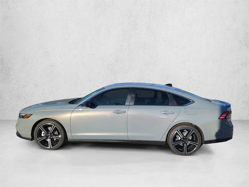 New 2025 Honda Accord Hybrid Sport Sedan