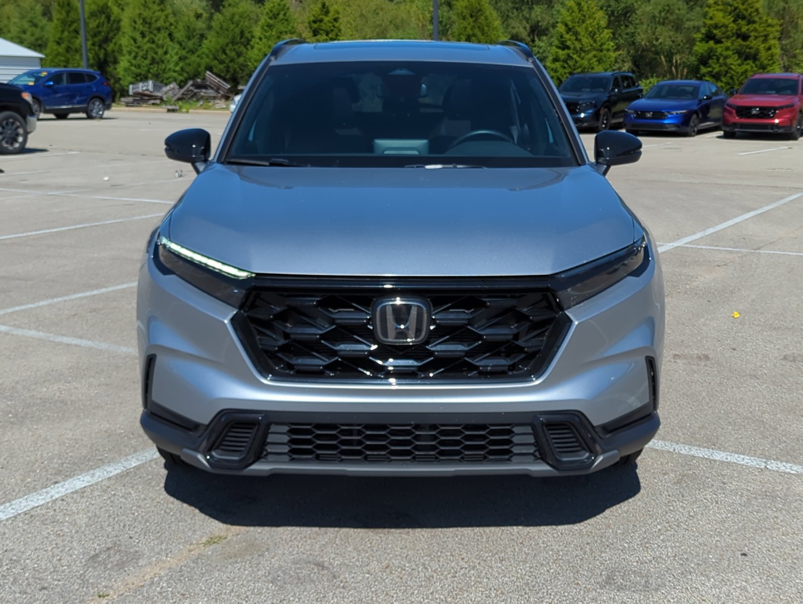 2025 Honda CR-V Hybrid Sport photo 2