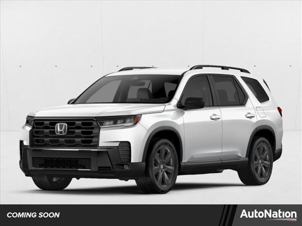 New 2026 Honda Pilot Sport SUV