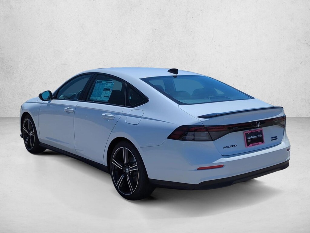New 2026 Honda Accord Hybrid Sport Sedan