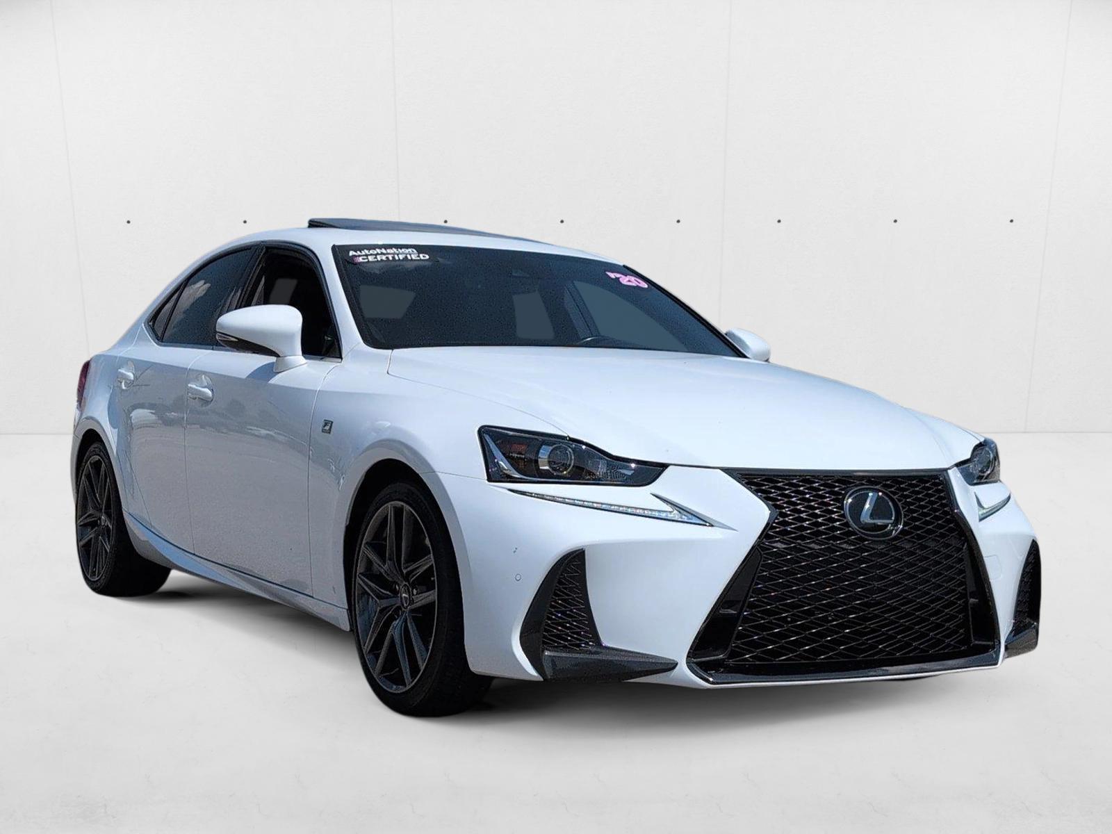 2020 Lexus IS 350 F SPORT photo 3