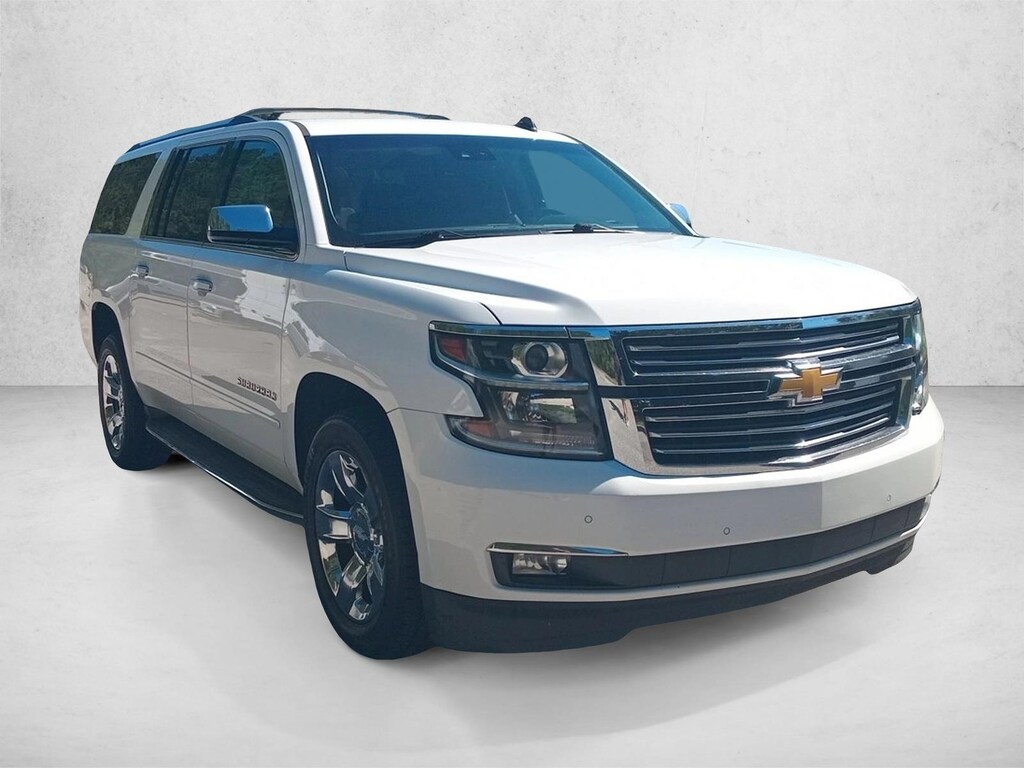 Used 2015 Chevrolet Suburban 1500 LTZ SUV
