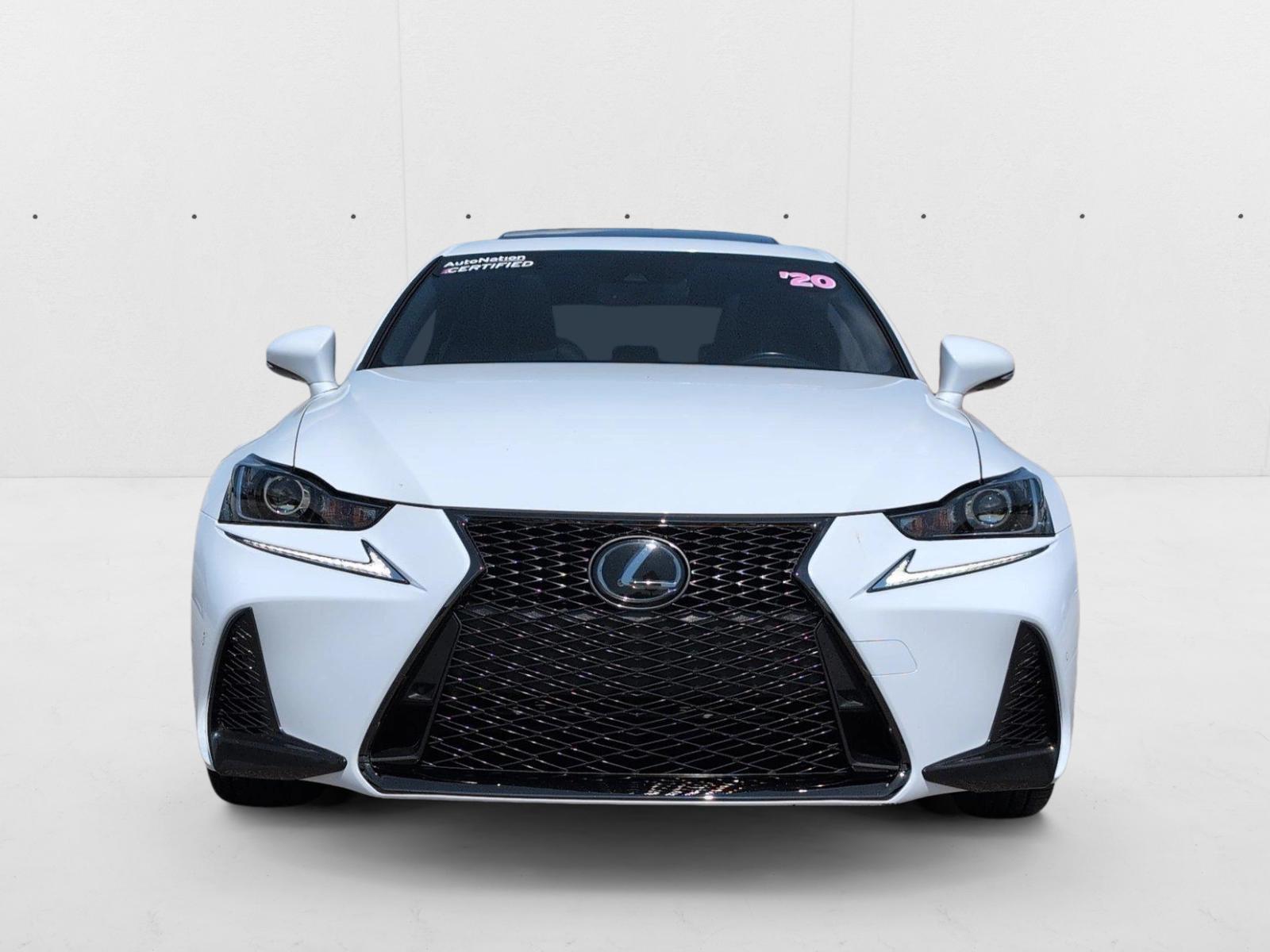 2020 Lexus IS 350 F SPORT photo 2