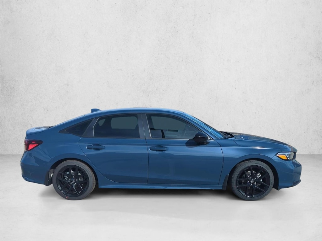 New 2026 Honda Civic Sport Sedan